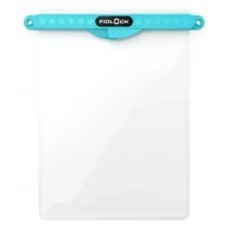 Гермочохол FIDLOCK dry bag maxi M, прозорий / блакитний / чорний